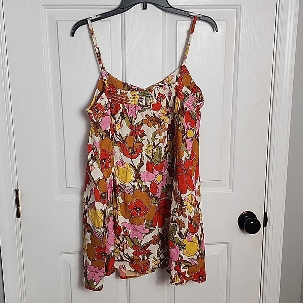 Show Me Your MuMu Oasis Floral Mini Dress, NWT, Size Medium - Picture 4 of 7